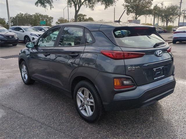 used 2021 Hyundai Kona car, priced at $15,991