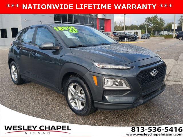 used 2021 Hyundai Kona car, priced at $15,991