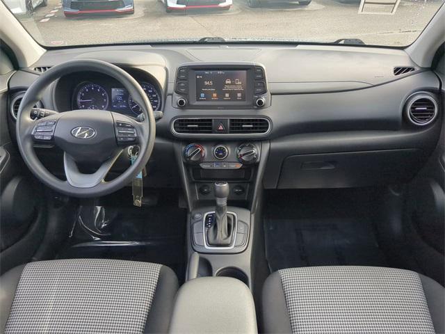 used 2021 Hyundai Kona car, priced at $15,991