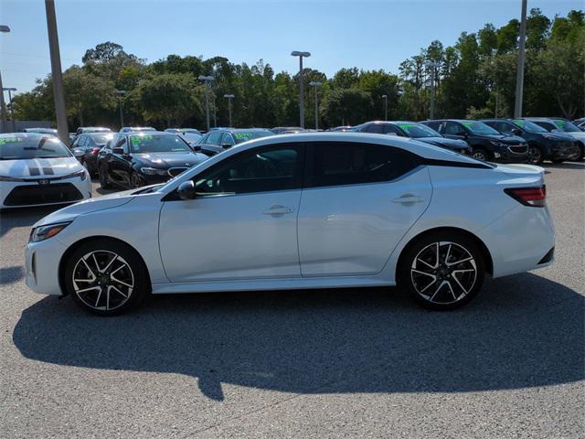 used 2024 Nissan Sentra car, priced at $24,373