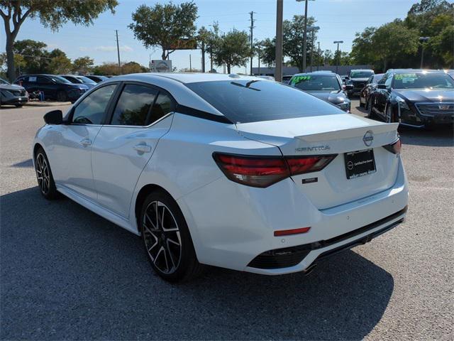 used 2024 Nissan Sentra car, priced at $24,373