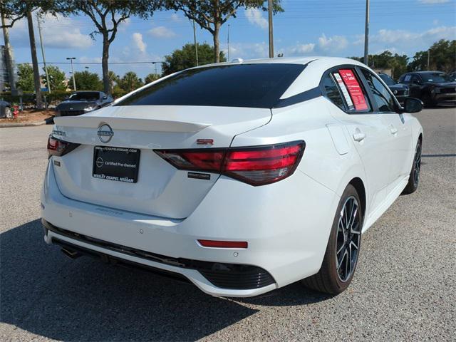 used 2024 Nissan Sentra car, priced at $24,373