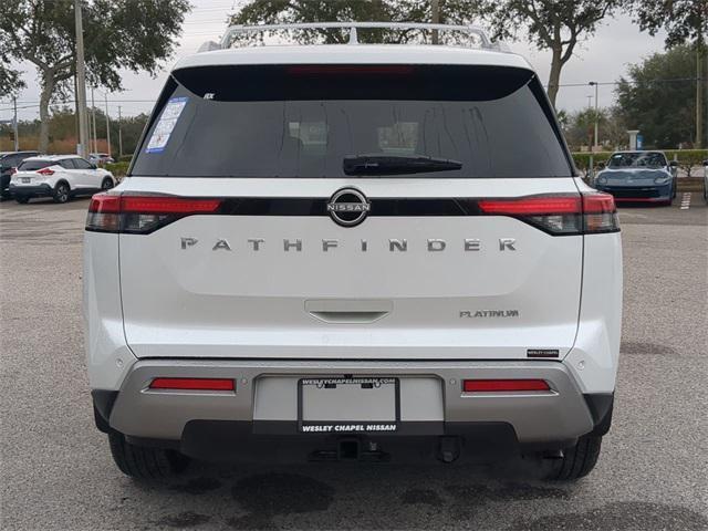 new 2025 Nissan Pathfinder car, priced at $49,943