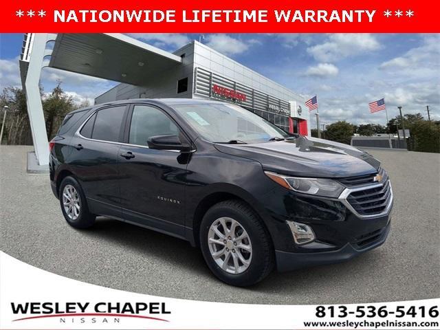 used 2021 Chevrolet Equinox car, priced at $18,593