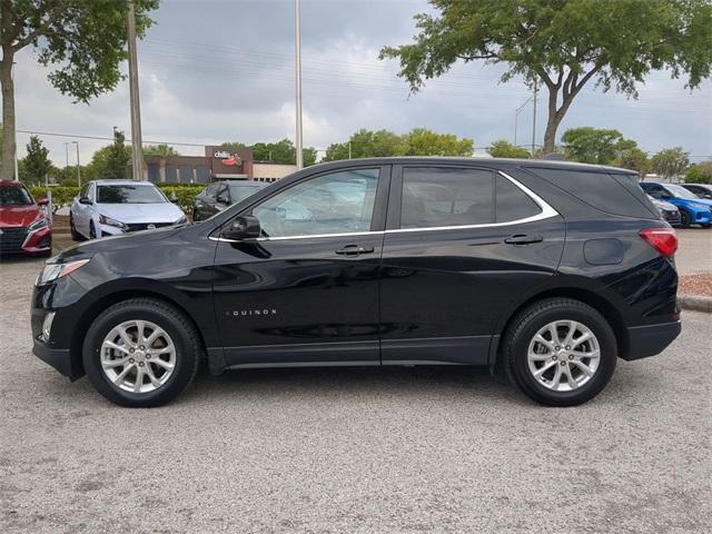 used 2021 Chevrolet Equinox car, priced at $18,895