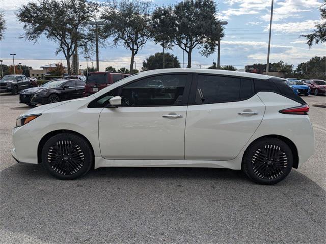 new 2024 Nissan Leaf car, priced at $28,610