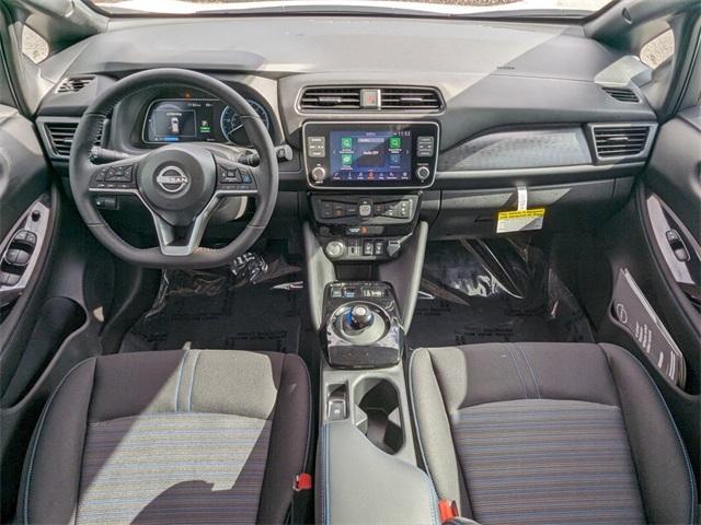 new 2024 Nissan Leaf car, priced at $35,517