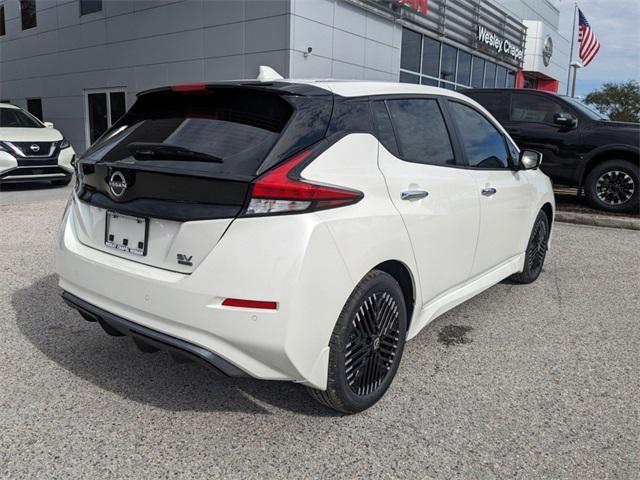 new 2024 Nissan Leaf car, priced at $28,610