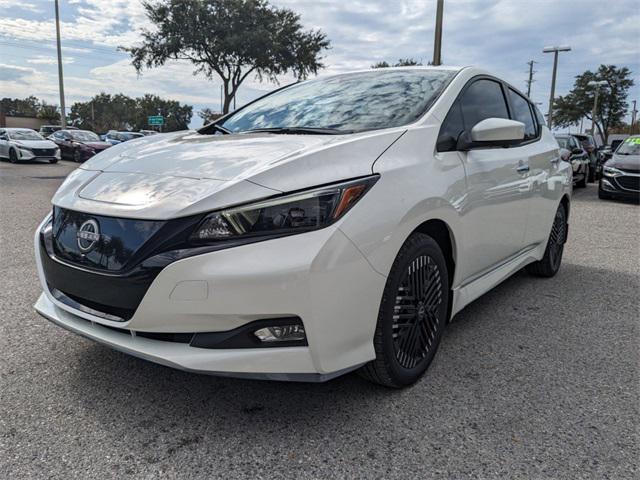 new 2024 Nissan Leaf car, priced at $28,610