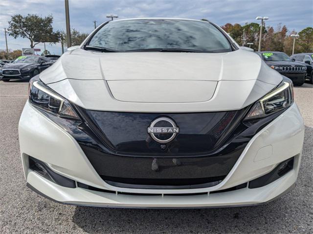 new 2024 Nissan Leaf car, priced at $28,610