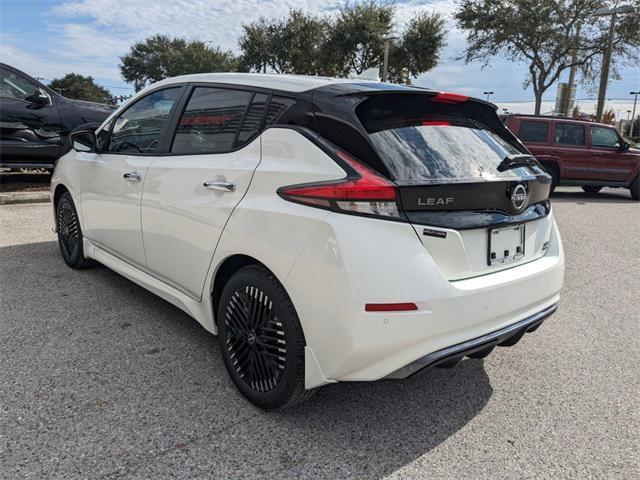 new 2024 Nissan Leaf car, priced at $28,610