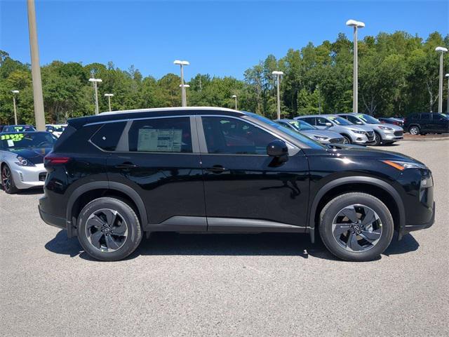 new 2025 Nissan Rogue car, priced at $33,698