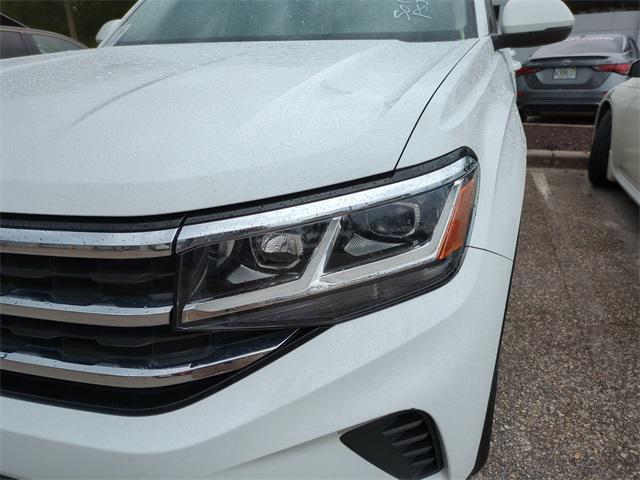 used 2022 Volkswagen Atlas car, priced at $21,791