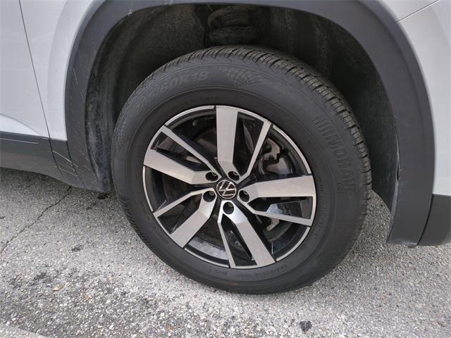 used 2022 Volkswagen Atlas car, priced at $21,791