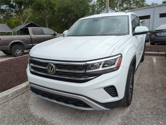 used 2022 Volkswagen Atlas car, priced at $21,791