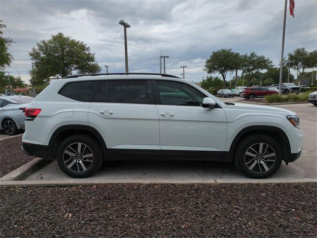 used 2022 Volkswagen Atlas car, priced at $21,791