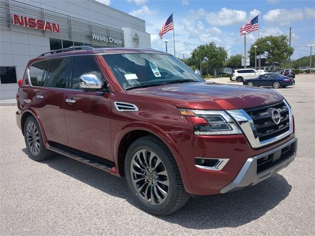 new 2024 Nissan Armada car, priced at $63,893