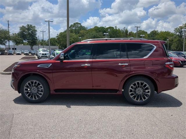 new 2024 Nissan Armada car, priced at $63,893