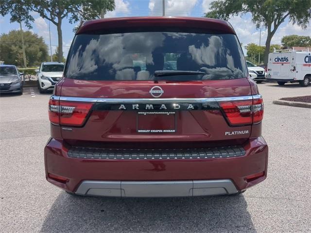 new 2024 Nissan Armada car, priced at $63,893