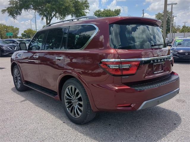 new 2024 Nissan Armada car, priced at $63,893