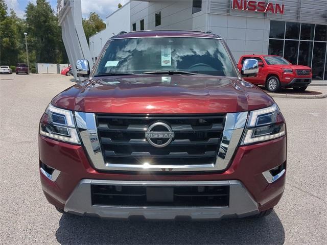 new 2024 Nissan Armada car, priced at $63,893