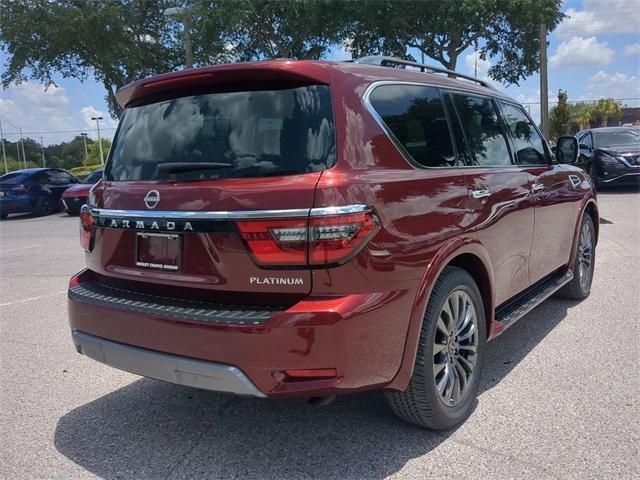 new 2024 Nissan Armada car, priced at $63,893