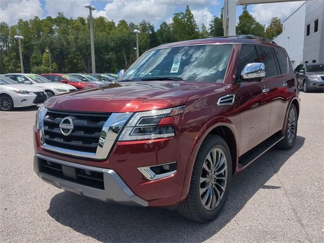 new 2024 Nissan Armada car, priced at $63,893