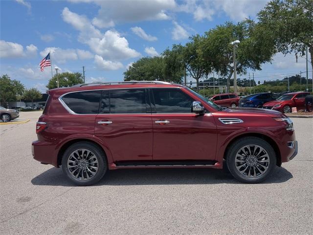 new 2024 Nissan Armada car, priced at $63,893