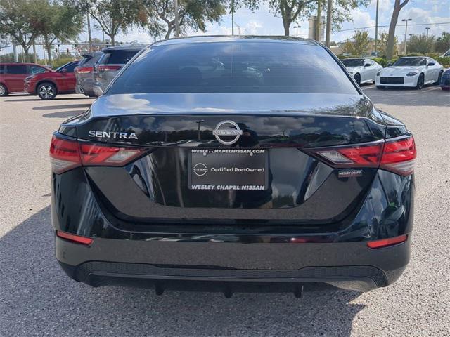 used 2024 Nissan Sentra car, priced at $18,891