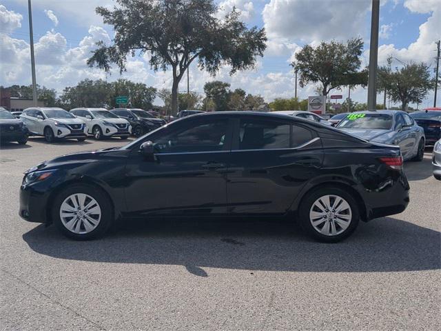 used 2024 Nissan Sentra car, priced at $18,891