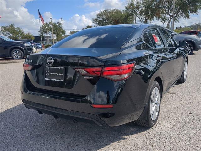 used 2024 Nissan Sentra car, priced at $18,891