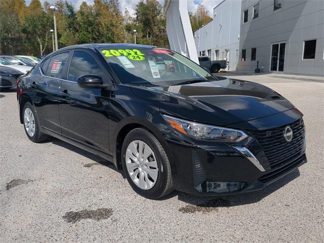 used 2024 Nissan Sentra car, priced at $18,891