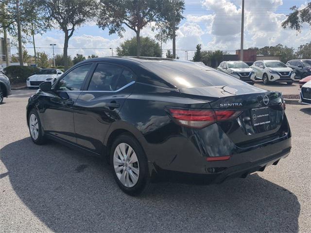 used 2024 Nissan Sentra car, priced at $18,891