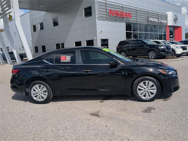 used 2024 Nissan Sentra car, priced at $18,891