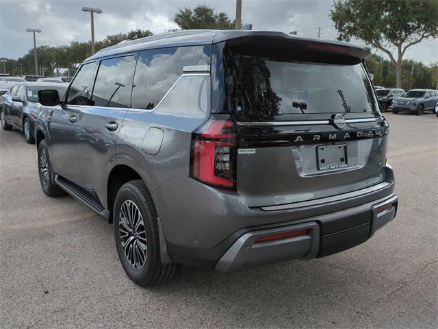 new 2026 Nissan Armada car, priced at $74,923