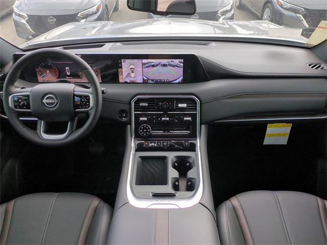 new 2026 Nissan Armada car, priced at $74,923