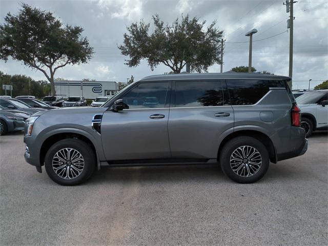 new 2026 Nissan Armada car, priced at $74,923