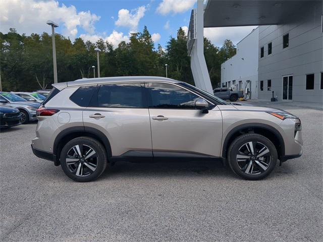 new 2025 Nissan Rogue car, priced at $38,232