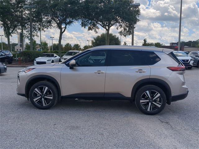 new 2025 Nissan Rogue car, priced at $38,232