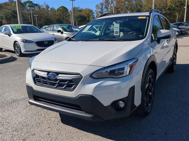 used 2021 Subaru Crosstrek car, priced at $23,442