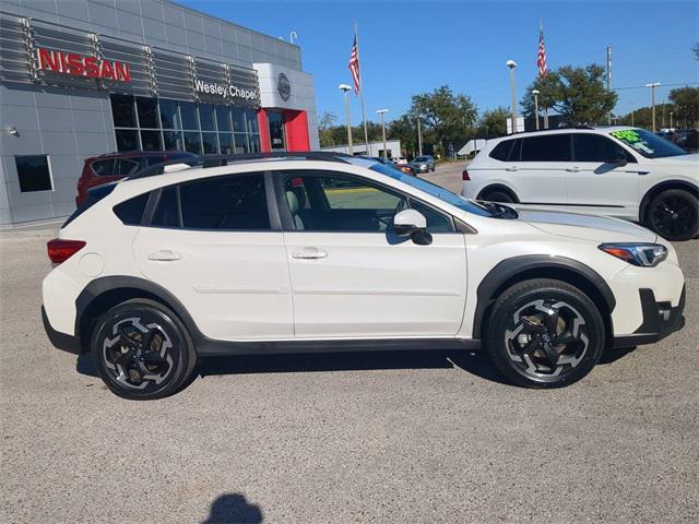 used 2021 Subaru Crosstrek car, priced at $23,442