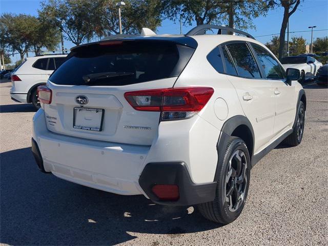 used 2021 Subaru Crosstrek car, priced at $23,442