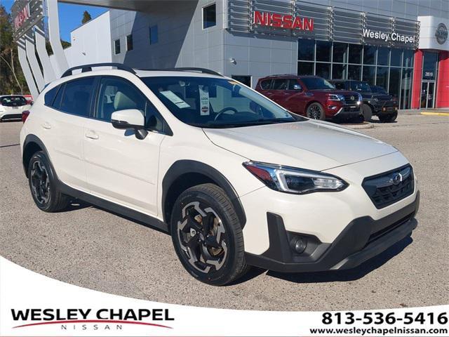 used 2021 Subaru Crosstrek car, priced at $23,442