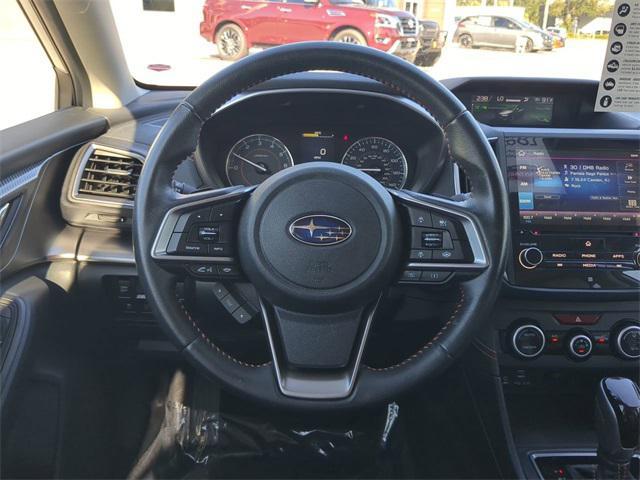 used 2021 Subaru Crosstrek car, priced at $23,442