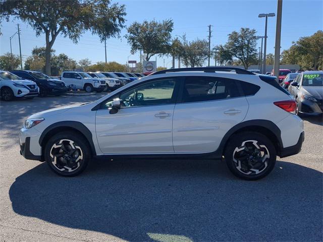 used 2021 Subaru Crosstrek car, priced at $23,442