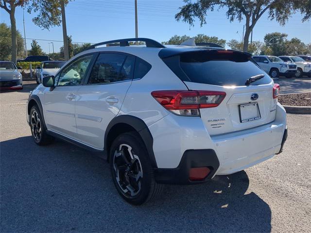 used 2021 Subaru Crosstrek car, priced at $23,442