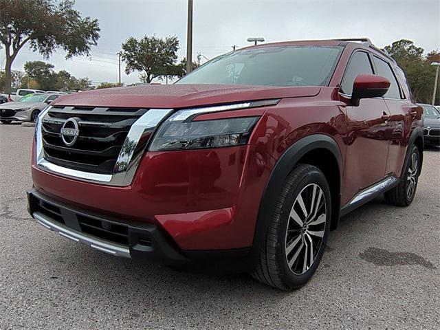 new 2025 Nissan Pathfinder car, priced at $49,943