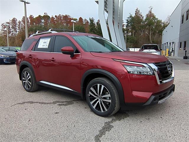 new 2025 Nissan Pathfinder car, priced at $49,943