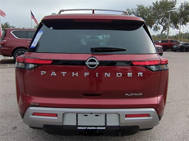 new 2025 Nissan Pathfinder car, priced at $49,943