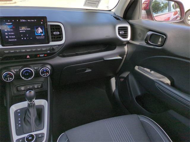 used 2024 Hyundai Venue car, priced at $20,593